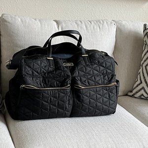 KATE SPADE WILSON QUILTED DUFFLE BAG
